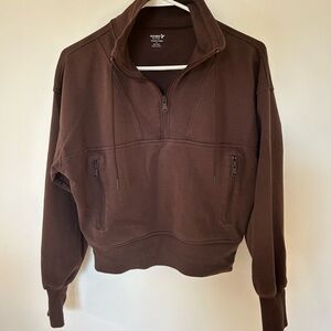 Old Navy dynamic fleece quarter zip